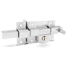[FER-CBLII-CR] CERRADURA DE BARRA LIBRE IZQ CROMADA LLAVE TRAD