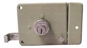 [FER-CS107PBD-CS] CERRADURA DE SOBRE PONER DERECHA CILINDRO SUELTO BEIGE