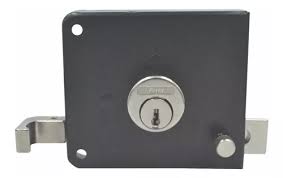 [FER-CS107PGD-PE] CERRADURA DE SOBREPONER DERECHA PRE-ENSAMBLADA GRIS