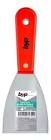 [BYP-EPF40] ESPATULA FLEXIBLE 4" MANGO PLASTICO ACABADO NATURAL