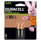 [DUR-MN2400-R] PILA RECARGABLE AAA BLISTER C/2 PZAS DURACELL