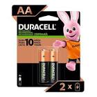 [DUR-MN1500-R] PILA RECARGABLE AA BLISTER C/2 PZAS DURACELL