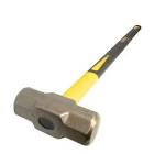 [URR-1437GFS] MARRO OCTAGONAL 8LB MANGO 20" DE  FIBRA DE VIDRIO