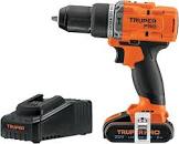[ING-20031] ROTOMARTILLO INALAMBRICO 1/2" 20 V + 2 BATERIAS 2AH + CARGADOR + MALETIN + 50 ACCESORIOS