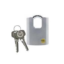 [YAL-MX89710] CANDADO DE ALTA SEGURIDAD ANTISEGUETA 60MM GANCHO CORTO ACERO DE BORO YALE
