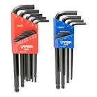 [URR-4901V] JUEGO DE LLAVES HEXAGONALES 1000V "L" FRACCIONAL (4 PZAS)
