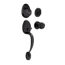 [LOC-17GA] CERRADURA DE GATILLO LLAVE/LLAVE OVALADO LATON SOLIDO DOBLE NEGRO