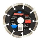 [SUR-DDT45S] DISCO DE DIAMANTE 4.1/2"X7/8" SEGMENTADO C/BORDE DE TUNGSTENO