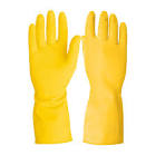 [SUR-GLM] GUANTE DE LATEX P/LIMPIEZA TALLA M