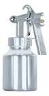[OAK-PB-4350] PISTOLA P/PINTAR DE PRESION VASO ALUMINIO BAJA PRESION C/2 BOQUILLAS