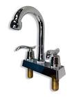 [FON-21059] MEZCLADORA P/LAVABO 4" ABS CROMO