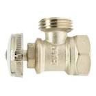 [FON-23005] LLAVE ANGULAR P/CONTROL DE AGUA 1/2"X1/2" SATINADO