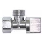 [FON-23006] LLAVE ANGULAR P/CONTROL DE AGUA 1/2"X1/2" CIERRE VUELTA 90° LATON