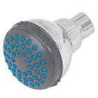 [FON-33003] REGADERA REDONDA 2 1/2" ABS (CROMO)
