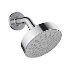 [FON-33008] REGADERA REDONDA 10CM DE ABS (CROMO)