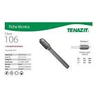 [PFE-53102] LIMA ROTATIVA SC-3 D/C CILINDRICA PUNTA REDONDA 3/8"X3/4"3/4" CON CARBURO DE TUNGSTENO