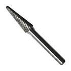 [PFE-54437] LIMA ROTATIVA SL-3 D/C CONICA 14º PUNTA REDONDA 3/8"X1.1/16"X1/4" C/TUNGSTENO