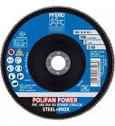 [PFE-167977] DISCO LAMINADO T-29 7"X7/8" G60 ZIRCONIO  ALTO REND P/DESB. DE METAL Y ACERO INOX. POLIFAN  SG-E