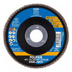 [PFE-377352] DISCO LAMINADO T-29 4.1/2"X7/8" G40 ZIRCONIO  ALTO REND P/DESB. DE METAL Y ACERO INOX. POLIFAN  PS-F