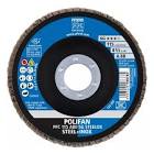 [PFE-444573] DISCO POLIFAN PFC A-080 PS-FOR 115 X 22.2 MM 4 1/2 X 7/8 NARANJA/NEG-AZUL AC. E INOX