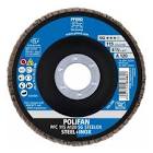 [PFE-444580] DISCO POLIFAN PFC A-120 PS-FOR 115 X 22.2 MM 4 1/2 X 7/8 NARANJA/NEG-AZUL AC. E INOX