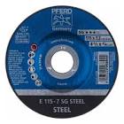 [PFE-468944] DISCO T-27 4.1/2"X1/4"X7/8" PARA DESBASTE DE METAL  (SG-E)