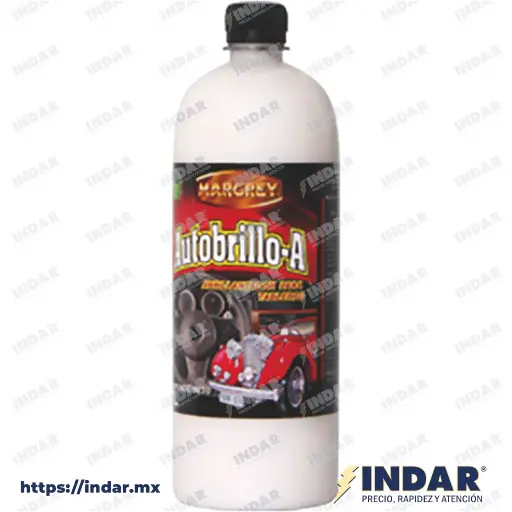 [MAR-0101-01-213] RESTAURADOR Y PROTECTOR DE SUPERFICIES DE CUERO Y VINIL AUTOMOTRIZ 1LT (AUTOBRILLO A)