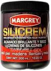 [MAR-0105-01-221] CREMA DE SILICONES LIMPIADORA Y LUBRICANTE PARA CUERO Y VINIL AUTOMOTRIZ 300ML (SILICREM)