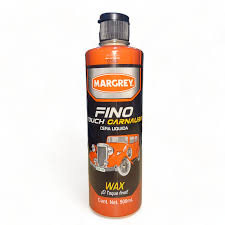 [MAR-0402-01-211] CERA LIQUIDA PARA AUTOS CON CARNAUBA SOBRE DE 500ML (FINO TOUCH)