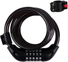 [ADI-10507] CABLE CANDADO PARA BICICLETA O MOTO EXTRA CORTO 5 MM