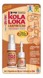 [KOL-KLCARP-10 B] ADHESIVO INSTANTANEO P/CARPINTERO 10GR