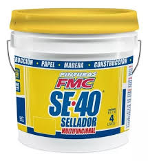 [FMC-41010] ADHESIVO Y SELLADOR BLANCO MULTIUSOS 4 LT SE-40