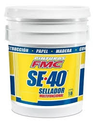 [FMC-21010] ADHESIVO Y SELLADOR BLANCO MULTIUSOS 18 LT SE-40