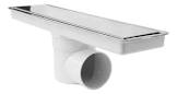 [FLE-2630] COLADERA ALARGADA DOBLE VISTA C/CHECK ANTIOLORES