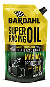 [BAR-17083] ACEITE P/MOTOR A GASOLINA MULTIGRADO 20W50 SL 946 ML (SUPER RACING OIL)