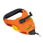 [URR-CLFX50] FLEXOMETRO 50MT X 15MM FIBRA DE VIDRIO TIPO CRUCETA