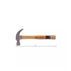 [BEL-78001BOCTS] MARTILLO OCTAGONAL DE UÑA CURVA MANGO MADERA 16 OZ