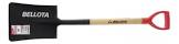 [BEL-6SHO83SWS] PALA CUADRADA MANGO ESTANDAR 39"X10" EN D METALICO(SAMRT)
