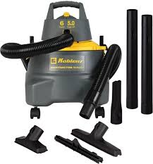 [KOB-WD6C212] ASPIRADORA 5.0HP 6GAL SECO /MOJADO TRABAJO RUDO C/ACCESORIOS