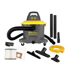 [KOB-WD9C212] ASPIRADORA 5.5HP 9GAL SECO /MOJADO TRABAJO RUDO C/ACCESORIOS