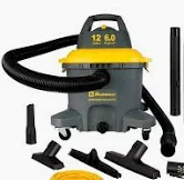 [KOB-WD12C4] ASPIRADORA 6.0HP 12GAL SECO/MOJADO C/ACCESORIOS