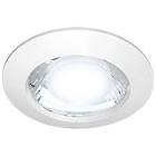 [TEC-150865B] LAMPARA TIPO PANEL DE LED DE EMPOTRAR REDONDA 9W BLANCO CALIDO 6500K 800LM 100-240V