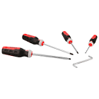 [LOC-KITL6] KIT CERROJO DIGITAL C/JGO DESATORNILLADORES COMBINADOS (5PZS) Y CIERRA PUERTAS HIDRAU.(3PZS)