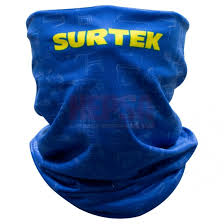 [SUR-BANCU] BANDANA P/CUELLO DE POLIESTER AZUL