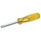 [URR-4769TF] DESARMADOR P/DADO CUADRO MANGO TRMATERIAL FLEX 1/4"