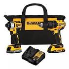 [DEW-DCK276D1E1] ROTOMARTILLO 1/2" 20V VVR 1750 RPM + PISTOLA DE IMPAC 1/4" 20V VVR 2800RPM 3200GPM+2BAT Y CARG