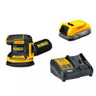 [DEW-DCW210B01] LIJADORA ROTO-ORBITAL IN.20V 5"280W+BAT 20V 1.7AH(POWER STACK)+CARG P/BAT 12VMAX-20V MAX/BAT