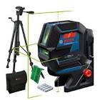 [BOS-1066-M01] NIVEL LASER DE 2 LINEA VERDE 50M +/- 0.3, 4X1.5V LR6 (AA)(GCL 2-50 G)