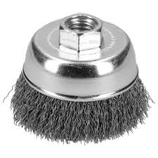 [SUR-C505] CARDA COPA ALAMBRE ONDULADO 5"X0.35MM M14