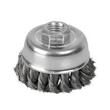 [SUR-C513] CARDA COPA ALAMBRE TRENZADO 3"X 0.35MM M14